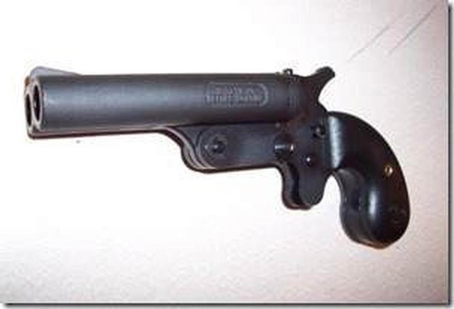 Cobray Leinad Dd Double Barrel Derringer 45410 For Sale At Gunauction